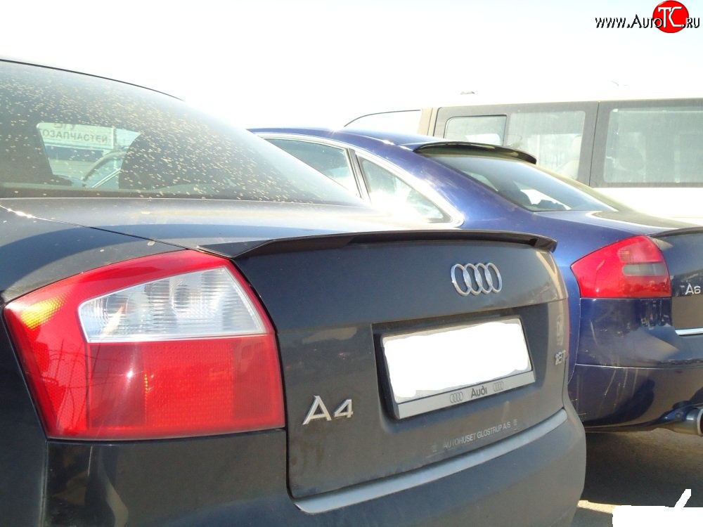 5 499 р. Лип спойлер ABT Audi A4 B6 седан (2000-2006)  с доставкой в г. Екатеринбург