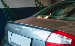 2 449 р. Лип спойлер CT v2 Audi A4 B6 седан (2000-2006) (Неокрашенный)  с доставкой в г. Екатеринбург. Увеличить фотографию 2