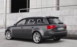 15 299 р. Спойлер Avant Audi A4 B7 седан (2004-2008)  с доставкой в г. Екатеринбург. Увеличить фотографию 2