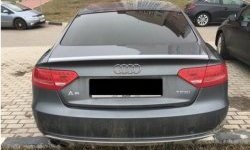 3 999 р. Лип спойлер CT  Audi A5  8T (2007-2011) дорестайлинг, лифтбэк (Неокрашенный)  с доставкой в г. Екатеринбург. Увеличить фотографию 2