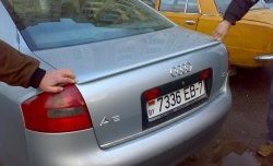 2 399 р. Лип-спойлер Борман Audi A6 C5 дорестайлинг, седан (1997-2001)  с доставкой в г. Екатеринбург. Увеличить фотографию 2