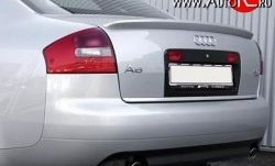 2 889 р. Лип спойлер Caractere Audi A6 C5 дорестайлинг, седан (1997-2001) (Неокрашенный)  с доставкой в г. Екатеринбург. Увеличить фотографию 2