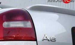 2 889 р. Лип спойлер Caractere Audi A6 C5 дорестайлинг, седан (1997-2001) (Неокрашенный)  с доставкой в г. Екатеринбург. Увеличить фотографию 3