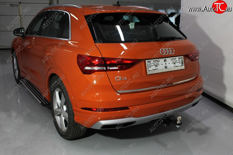 15 799 р. Фаркоп (тягово-сцепное устройство) TCC  Audi Q5  FY (2017-2022) дорестайлинг, рестайлинг (Оцинкованный, шар E - оцинкованный)  с доставкой в г. Екатеринбург