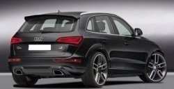 13 999 р. Накладки на колёсные арки (рестайлинг) CT Audi Q5 8R дорестайлинг (2008-2012) (Неокрашенные)  с доставкой в г. Екатеринбург. Увеличить фотографию 3