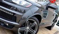 17 299 р. Накладки на колёсные арки Slim Arch Audi Q7 4L дорестайлинг (2005-2009) (Неокрашенные)  с доставкой в г. Екатеринбург. Увеличить фотографию 3