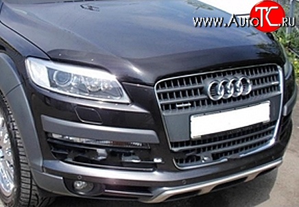 3 169 р. Дефлектор капота NovLine Audi Q7 4L дорестайлинг (2005-2009)  с доставкой в г. Екатеринбург