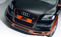 15 799 р. Накладка переднего бампера ABT Audi Q7 4L дорестайлинг (2005-2009)  с доставкой в г. Екатеринбург. Увеличить фотографию 11