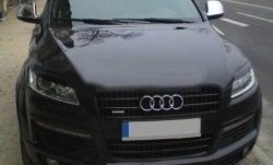 1 479 р. Реснички на фары CT Audi Q7 4L рестайлинг (2009-2015) (Неокрашенные)  с доставкой в г. Екатеринбург. Увеличить фотографию 2