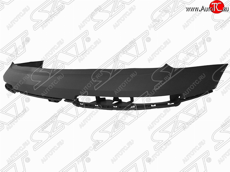 3 199 р. Задний бампер SAT Audi Q7 4L дорестайлинг (2005-2009) (Неокрашенный)  с доставкой в г. Екатеринбург