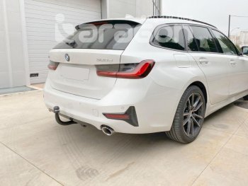 22 699 р. Фаркоп Aragon.(шар V) BMW 3 серия G20 седан (2018-2022)  с доставкой в г. Екатеринбург. Увеличить фотографию 6