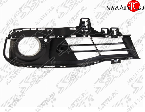 1 089 р. Правая оправа противотуманной фары SAT  BMW 3 серия  F30 (2015-2018) седан рестайлинг  с доставкой в г. Екатеринбург