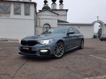 10 999 р. Пластиковые накладки M-порогов  BMW 5 серия  G30 (2016-2020) дорестайлинг, седан  с доставкой в г. Екатеринбург. Увеличить фотографию 10