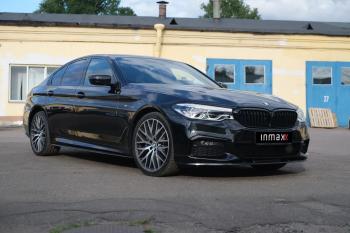 10 999 р. Пластиковые накладки M-порогов  BMW 5 серия  G30 (2016-2020) дорестайлинг, седан  с доставкой в г. Екатеринбург. Увеличить фотографию 12