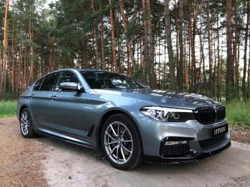 10 999 р. Пластиковые накладки M-порогов  BMW 5 серия  G30 (2016-2020) дорестайлинг, седан  с доставкой в г. Екатеринбург. Увеличить фотографию 21