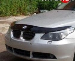 Дефлектор капота NovLine BMW 5 серия E60 седан дорестайлинг (2003-2007)