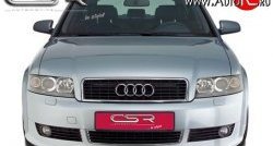 4 399 р. Накладка CSR на передний бампер Audi A4 B6 седан (2000-2006)  с доставкой в г. Екатеринбург. Увеличить фотографию 2