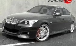 17 299 р. Передний бампер Dubai Neodesign BMW 5 серия E60 седан дорестайлинг (2003-2007) (Неокрашенный)  с доставкой в г. Екатеринбург. Увеличить фотографию 2