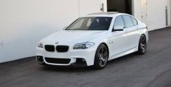 10 849 р. Накладка на передний бампер M-Performance BMW 5 серия F10 седан дорестайлинг (2009-2013) (Неокрашенная)  с доставкой в г. Екатеринбург. Увеличить фотографию 6