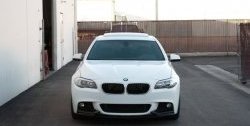 10 849 р. Накладка на передний бампер M-Performance BMW 5 серия F10 седан дорестайлинг (2009-2013) (Неокрашенная)  с доставкой в г. Екатеринбург. Увеличить фотографию 7