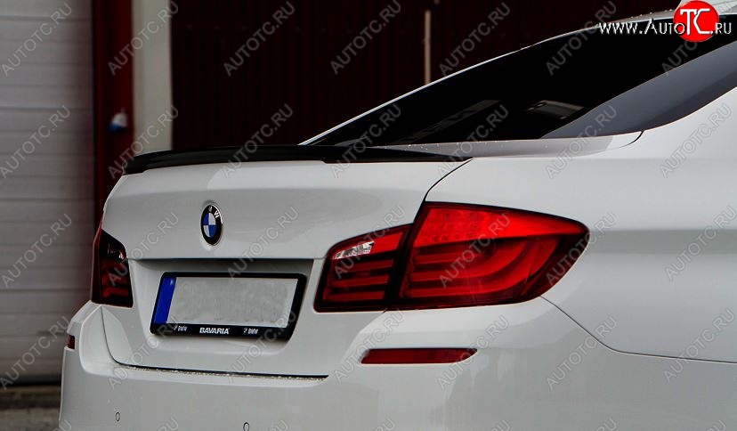 2 749 р. Спойлер багажника Performance BMW 3 серия F30 седан дорестайлинг (2012-2015) (Неокрашенный)  с доставкой в г. Екатеринбург