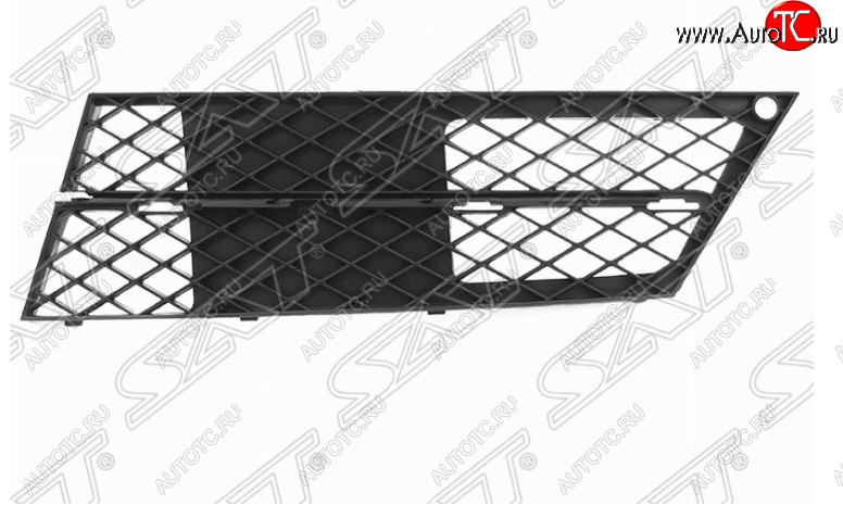 349 р. Левая решетка в передний бампер SAT  BMW 5 серия ( E60,  E61) (2007-2010) седан рестайлинг, универсал рестайлинг  с доставкой в г. Екатеринбург