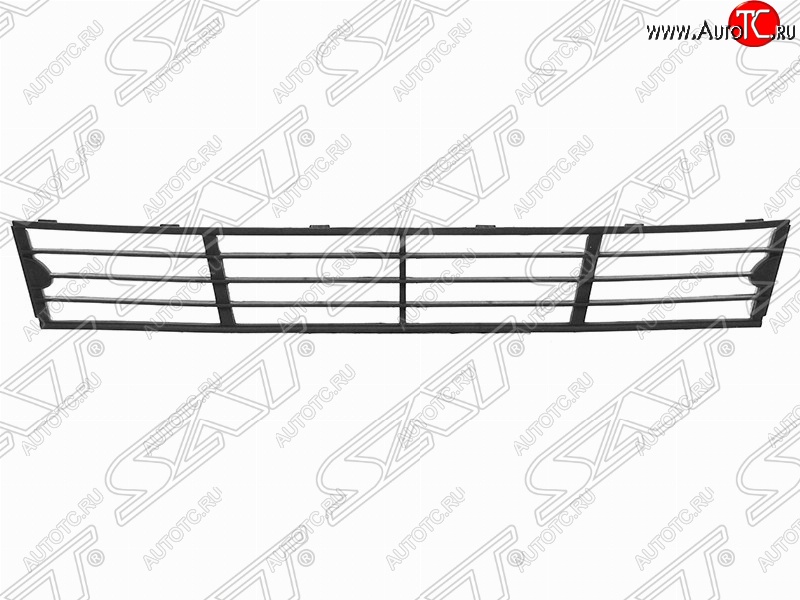 1 069 р. Решётка в передний бампер SAT (центральная часть)  BMW 7 серия  F01-F04 (2008-2015) седан  с доставкой в г. Екатеринбург