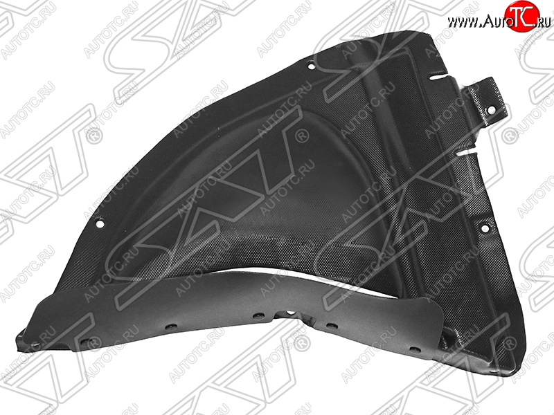 729 р. Правый подкрылок задний SAT (нижняя часть, пр-во Тайвань) BMW 7 серия F01-F04 седан (2008-2015)  с доставкой в г. Екатеринбург