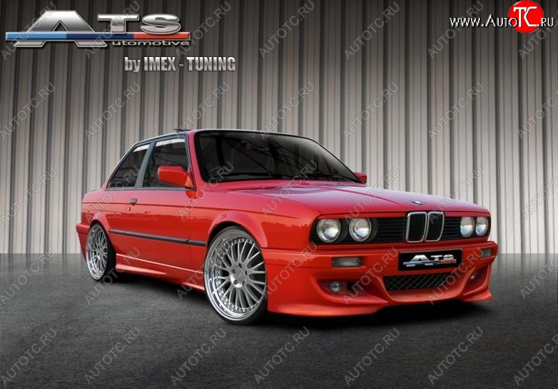 25 899 р. Передний бампер ATS BMW 3 серия E30 седан (1982-1991)  с доставкой в г. Екатеринбург