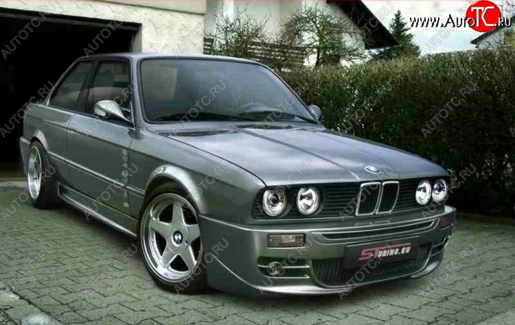 25 899 р. Передний бампер ST BMW 3 серия E30 седан (1982-1991)  с доставкой в г. Екатеринбург