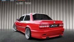 Задний бампер ATS BMW 3 серия E30 седан (1982-1991)