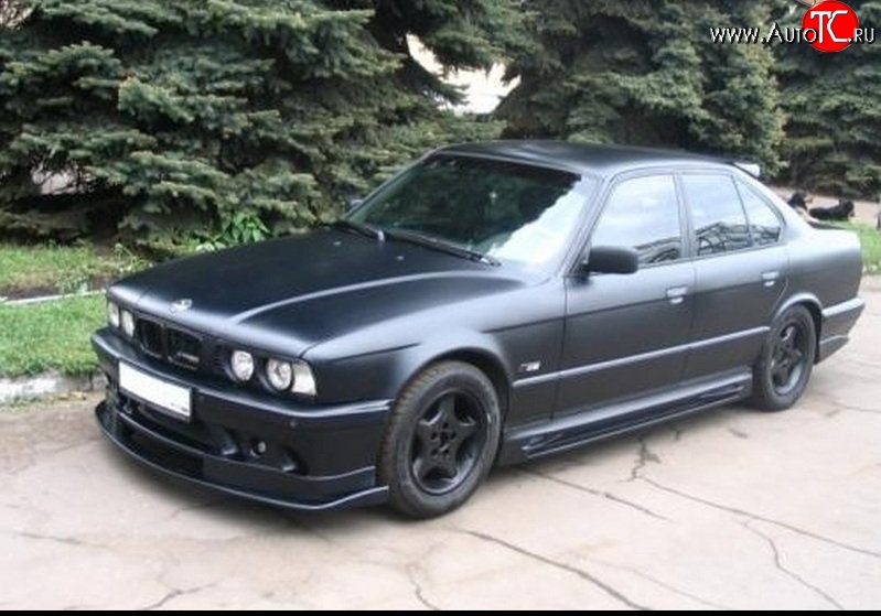 4 699 р. Элерон переднего бампера HAMANN COMPETITION BMW 5 серия E34 седан дорестайлинг (1988-1994) (Неокрашенная)  с доставкой в г. Екатеринбург