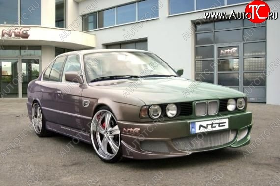 25 899 р. Передний бампер NTC 2 BMW 5 серия E34 седан дорестайлинг (1988-1994)  с доставкой в г. Екатеринбург