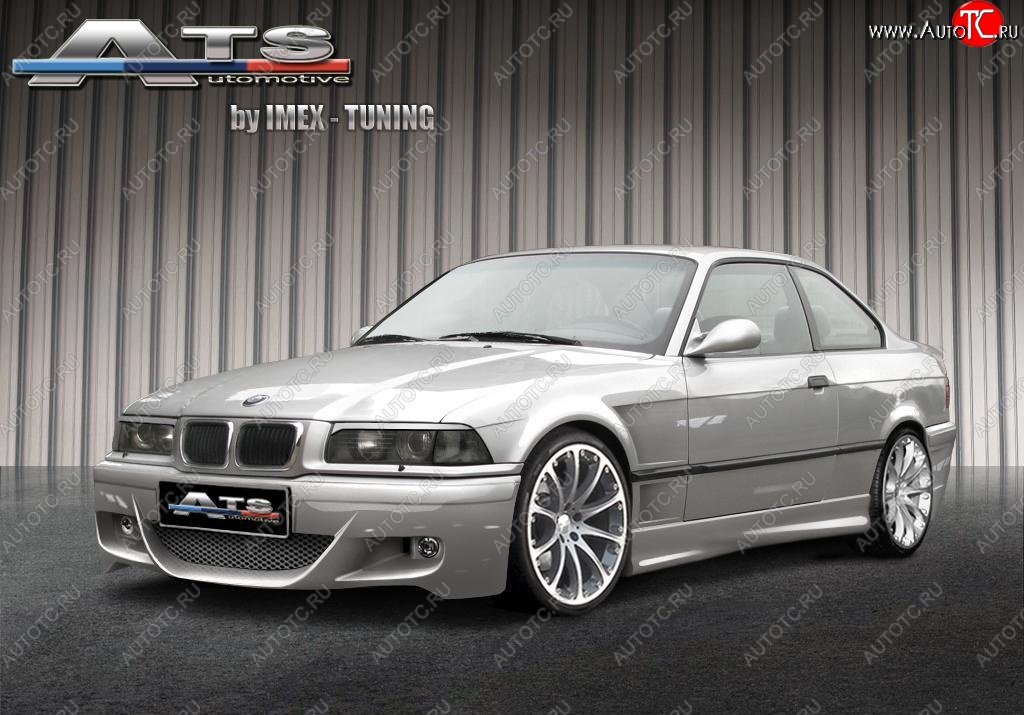 25 899 р. Передний бампер ATS BMW 3 серия E36 седан (1990-2000)  с доставкой в г. Екатеринбург