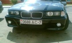 7 299 р. Передний бампер Kersher BMW 3 серия E36 седан (1990-2000)  с доставкой в г. Екатеринбург. Увеличить фотографию 2