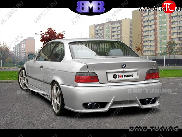 25 899 р. Задний бампер BMB BMW 3 серия E36 седан (1990-2000)  с доставкой в г. Екатеринбург