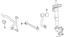 379 р. Полиуретановая втулка стабилизатора задней подвески Точка Опоры  BMW 3 серия ( E36,  E46) - Z4  E85  с доставкой в г. Екатеринбург. Увеличить фотографию 2