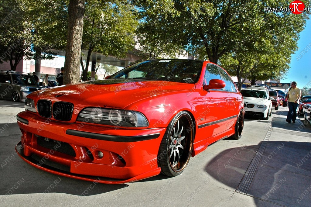 4 699 р. Элерон переднего бампера HAMANN COMPETITION BMW 5 серия E39 седан дорестайлинг (1995-2000) (Неокрашенная)  с доставкой в г. Екатеринбург