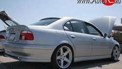 7 499 р. Накладка на задний бампер AC Schnitzer BMW 5 серия E39 седан дорестайлинг (1995-2000) (Неокрашенная)  с доставкой в г. Екатеринбург. Увеличить фотографию 2