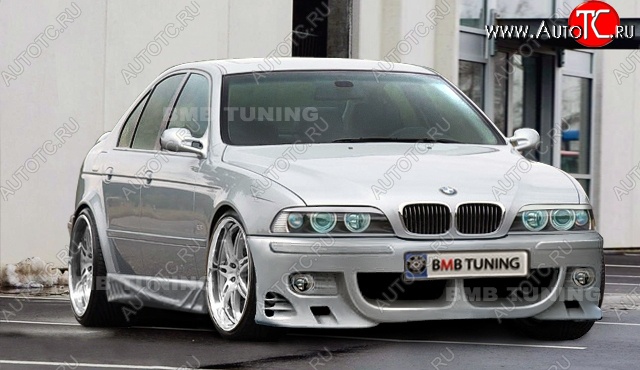 25 899 р. Передний бампер BMB BMW 5 серия E39 седан рестайлинг (2000-2003)  с доставкой в г. Екатеринбург