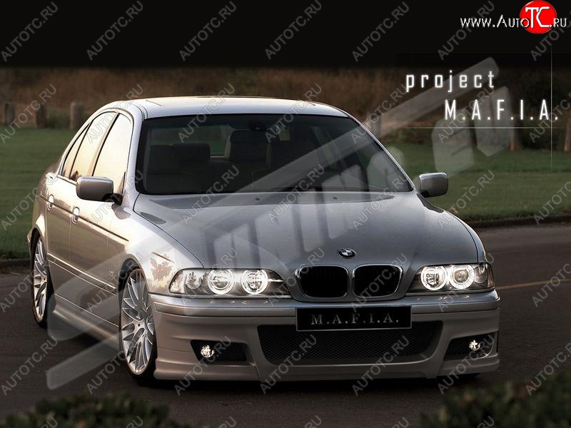 25 899 р. Передний бампер R1 BMW 5 серия E39 седан рестайлинг (2000-2003)  с доставкой в г. Екатеринбург