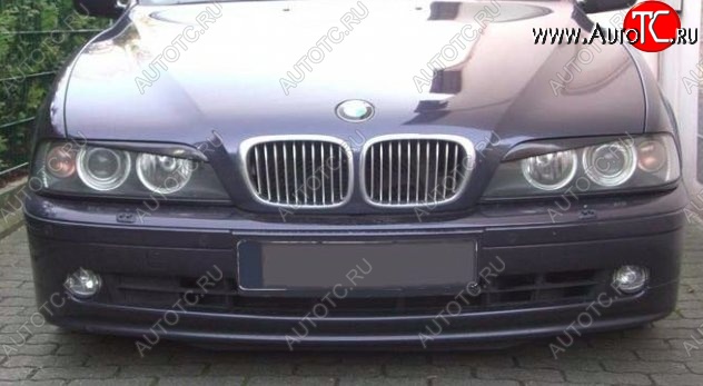 1 649 р. Реснички на фары Badlook BMW 5 серия E39 седан рестайлинг (2000-2003) (Неокрашенные)  с доставкой в г. Екатеринбург