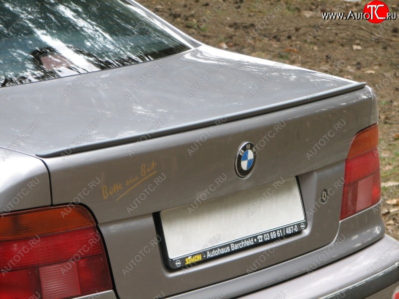 2 579 р. Лип спойлер Jaguar BMW 5 серия E39 седан дорестайлинг (1995-2000)  с доставкой в г. Екатеринбург