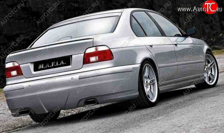 25 899 р. Задний бампер Karsher BMW 5 серия E39 седан дорестайлинг (1995-2000)  с доставкой в г. Екатеринбург