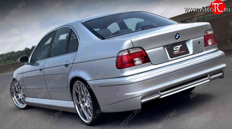 25 899 р. Задний бампер ST BMW 5 серия E39 седан рестайлинг (2000-2003)  с доставкой в г. Екатеринбург