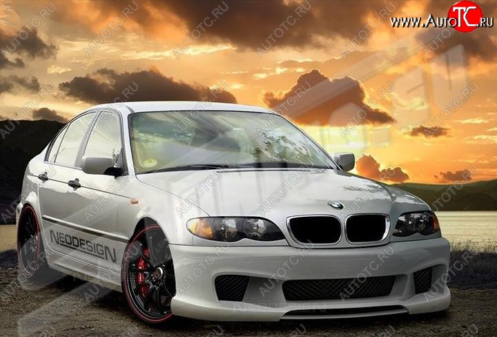 25 899 р. Передний бампер Neodesign  BMW 3 серия  E46 (1998-2001) седан дорестайлинг  с доставкой в г. Екатеринбург