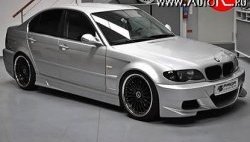 11 799 р. Передний бампер Prior Design BMW 3 серия E46 седан дорестайлинг (1998-2001) (Неокрашенный)  с доставкой в г. Екатеринбург. Увеличить фотографию 3