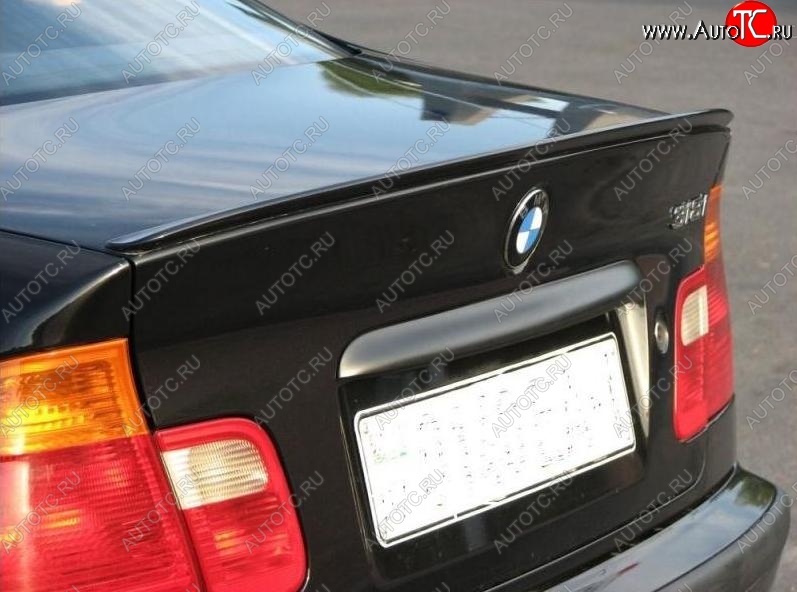 2 699 р. Лип спойлер Jaguar  BMW 3 серия  E46 (1998-2005) седан дорестайлинг, седан рестайлинг (Неокрашенный)  с доставкой в г. Екатеринбург