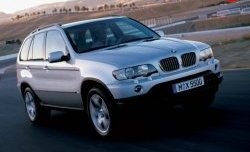 25 349 р. Пластиковый капот (рестайлинг) Stock BMW X5 E53 рестайлинг (2003-2006) (Неокрашенный)  с доставкой в г. Екатеринбург. Увеличить фотографию 2