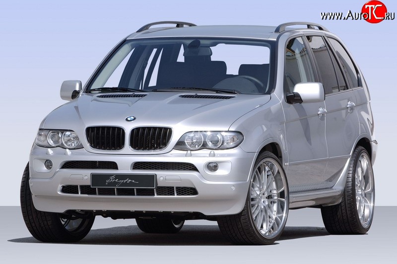 25 349 р. Пластиковый капот (рестайлинг) Stock BMW X5 E53 рестайлинг (2003-2006) (Неокрашенный)  с доставкой в г. Екатеринбург